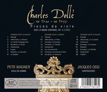 Charles Dolle (1710-1755): Pieces de Viole op.2 (1737), CD