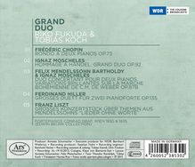 Grand Duo - Werke für Klavierduo, CD