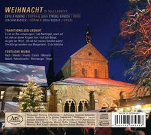 Weihnacht in Maulbronn, CD