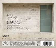 Ferdinand Ries (1784-1838): Cellosonate op.20, CD