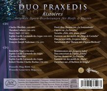 Duo Praxedis - Histoires, 2 CDs