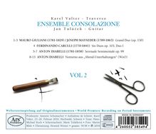 Werke für Flöte &amp; Gitarre Vol.2, CD
