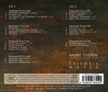 Andre Cheron (1695-1766): Solosonaten &amp; Triosonaten, 2 CDs