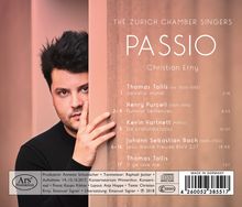 The Zurich Chamber Singers - Passio, CD