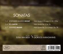 Elisa van Beek &amp; Giorgos Karagiannis - Violina Piano, CD