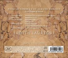 Judith Jauregui - Pour Le Tombeau De Claude Debussy, CD