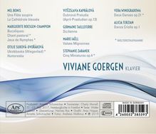Viviane Goergen - Pianistische Miniaturen von Komponistinnen, CD