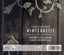 Franz Schubert (1797-1828): Winterreise D.911, CD