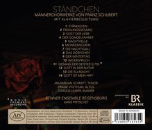 Franz Schubert (1797-1828): Männerchöre, CD