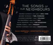 Duos für Violine &amp; Cello - "Music of our Neighbours", CD