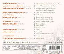 Ines Moreno Uncilla - 300 Years of Spanish Harpsichord Music, CD