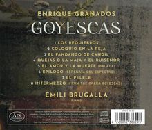 Enrique Granados (1867-1916): Goyescas, CD