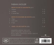 Fabian Müller (geb. 1964): Instrumentalkonzerte "Uncommon Concertos", CD
