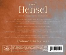 Fanny Mendelssohn-Hensel (1805-1847): Klavierwerke, CD