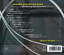 Johann Sebastian Bach (1685-1750): Goldberg-Variationen BWV 988 für Gitarre, CD