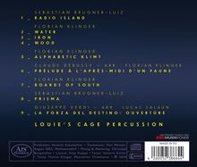 Louie's Cage Percussion - Pure, CD