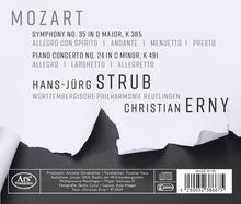 Wolfgang Amadeus Mozart (1756-1791): Symphonie Nr.35 "Haffner", CD