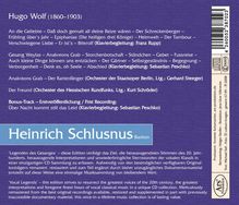 Legenden des Gesanges Vol.2 - Heinrich Schlusnus, CD