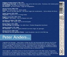 Legenden des Gesanges Vol.5 - Peter Anders, CD