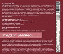 Legenden des Gesanges Vol.12 - Irmgard Seefried, CD