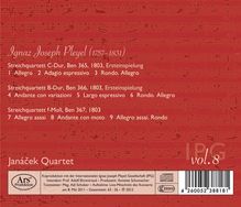 Ignaz Pleyel (1757-1831): Streichquartette "Pariser Quartette 1", CD