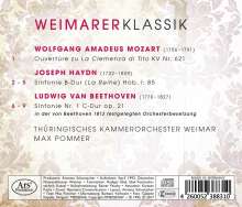 Weimarer Klassik - Mozart / Haydn / Beethoven, CD