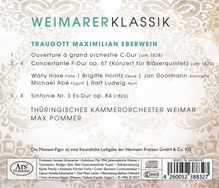 Weimarer Klassik - Traugott Maximilian Eberwein, CD