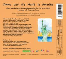 Andreas Haas - Timmy und die Musik in Amerika, CD