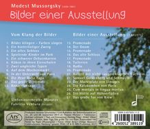 Modest Mussorgsky (1839-1881): Bilder einer Ausstellung (Orch.Fass.), CD