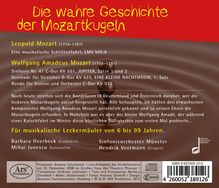 Die wahre Geschichte der Mozartkugeln, CD