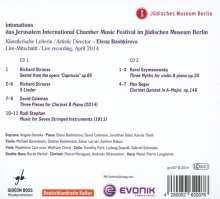 intonations - Das Jerusalem International Chamber Music Festival im Jüdischen Museum Berlin, 2 CDs
