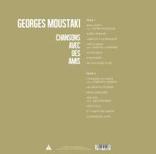 Georges Moustaki: Chanson Avec Des Amis (180g), LP
