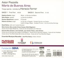 Astor Piazzolla (1921-1992): Maria de Buenos Aires (Tango Operita), 2 Super Audio CDs