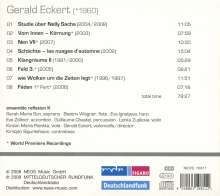 Gerald Eckert (geb. 1960): Kammermusik, CD