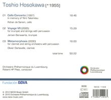 Toshio Hosokawa (geb. 1955): Solokonzerte Vol.2, CD