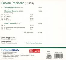 Fabian Panisello (geb. 1963): Trompetenkonzert, CD
