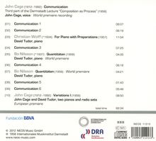 Darmstadt Aural Documents Box 2 - John Cage, CD