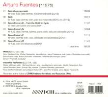 Arturo Fuentes (geb. 1975): Kammermusik "Space Factory", CD
