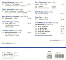 Andreas Skouras - Ins Offene, CD