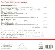 Trio Transmitter - Camera obscura, CD