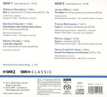 Donaueschinger Musiktage 2016, 2 Super Audio CDs