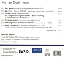Michael Quell (geb. 1960): Kammermusik Vol.2, CD
