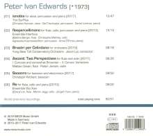 Peter Ivan Edwards (geb. 1973): Kammermusik "Ionobia", CD