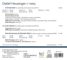Detlef Heusinger (geb. 1956): 2nd Anniversary of Zabriskie Point für E-Gitarre &amp; großes Orchester, CD