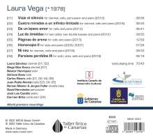Laura Vega (geb. 1978): Kammermusik, CD