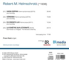 Robert M. Helmschrott (geb. 1938): Orgelwerke - "Ex Oriente Lux" (Ein interreligiöser Dialog), CD