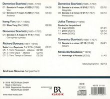 Andreas Skouras - Domenico Scarlatti and the Modern Era of Harpsichord, CD