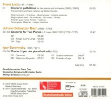 Grau/Schumacher Piano Duo - Concerti II, CD