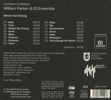 William Parker (geb. 1952): Winter Sun Crying (Composer In Dialogue), Super Audio CD