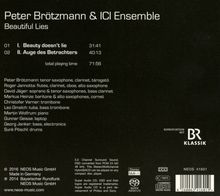 Peter Brötzmann (1941-2023): Beautiful Lies, Super Audio CD